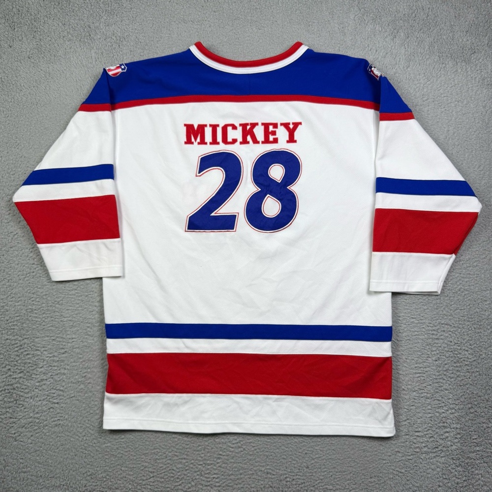 Vintage Disney Mickey Mouse All Stars hockey jersey - Picture 4 of 4